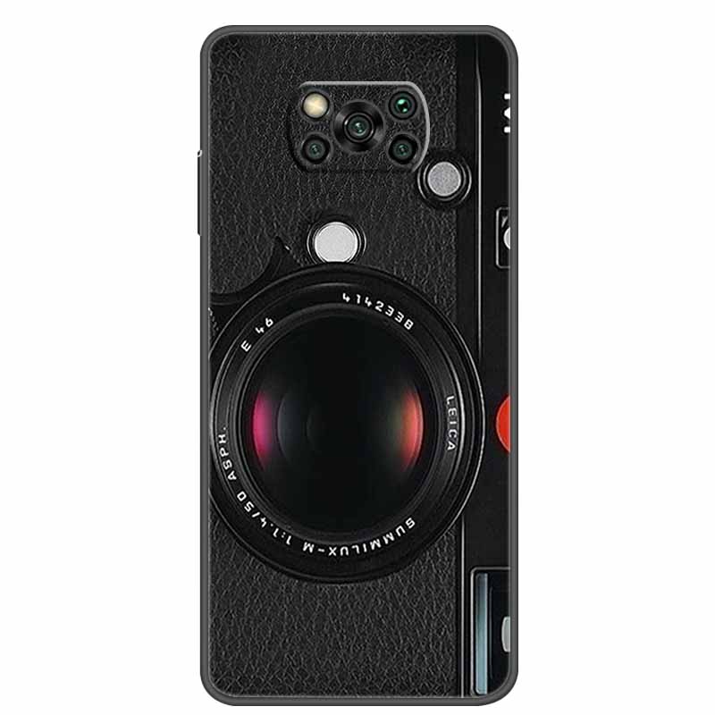 Чехол для Poco X3 Pro X3 NFC Модный Мягкий Силиконовый ТПУ Задняя Крышка Для Xiaomi Poco X3 NFC Чехол Ударопрочный Coque PocoX3 X 3 X3Pro