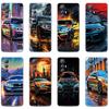 Прекрасный чехол для телефона автомобиля для Samsung Galaxy A57 A37 A27 A07 A16 A17 4G A36 A56 5G A53 A54 A35 A26 A41 A10 A22 A14 A04s