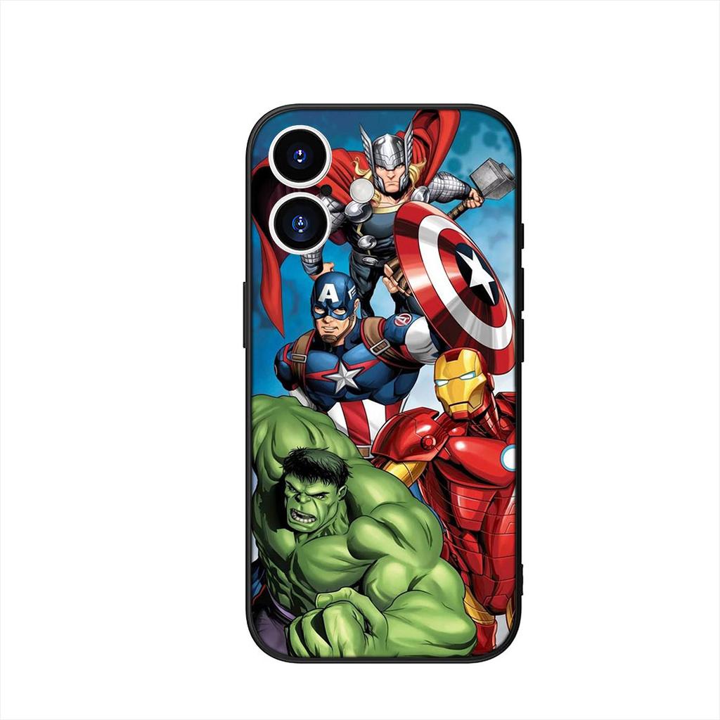 Marvel Avengers Endgame Cover Phone Case for Xiaomi Redmi Note 14 12 13 ProPlus A3 Pro Plus 12C 13C 14C 5G