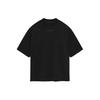 Essentials Crewneck T-Shirt II Jet Black Men Tops 125SP244194F