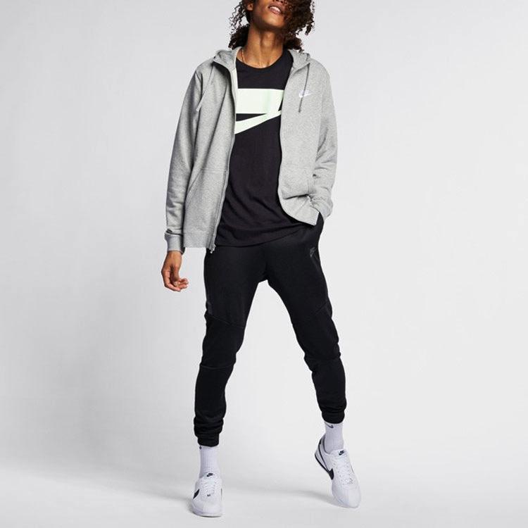 Nike Спортивная куртка мужская серая 804392-063