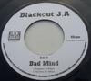 7inch Record BLACKOUT JA - Bad Mind BSLP23 Black Story Rec 1999 UK Reggae, Ska & Dub Used