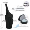 with Water Bottle Bag Yoga Mat Holder Bag Waterproof Wet Pocket Gym Bag  Yoga Equipment Bag