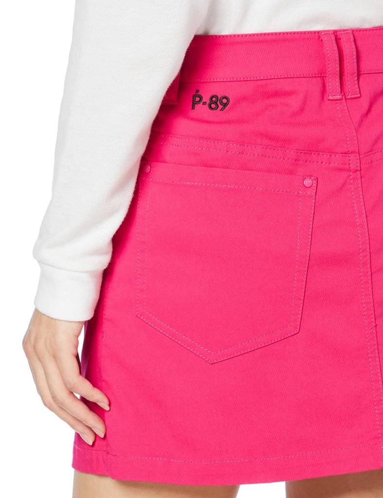 Юбка Гольф 00 [Pearly Gates] Женская (Эластичный/дышащий) / / 055-3234802 090_Розовый [XS]