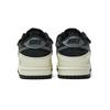 Nike Кроссовки Dunk из износостойкого материала, низкие, для скейтбординга, унисекс, бежевый, серый, черный HF5441-100(Команда970-)