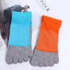 Five Finger Socks Men's Sports Breathable Comfortable Ankle Socks Shaping Anti Friction No Show Socks With Toes Gifts Socks New
