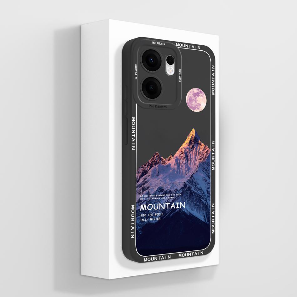 Чехол для Oppo Reno 13F Милый Панда Funda Мягкий Жидкий Силикон Высококачественная Задняя Крышка Для Телефона Oppo Reno 13 F Reno13F 4G 5G