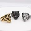 Personalized Retro Lion Head Men's Titanium Steel Ring