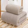 Полотенца большого размера Банные полотенца Чистый хлопок Сильное водопоглощение Без ворса Не выцветает Ванна Быстросохнущие бытовые полотенца Приятные для кожи и мягкие