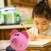 Manual Timer Pig Shaped Timer 60-Minute Countdown Timer Cooking Timer Kitchen Timer  Kids