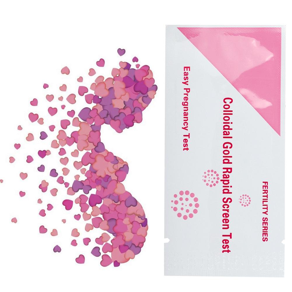 15pcs HCG Urine Testing Early Pregnancy Test Home Pregnancy Test for Pregnancy Kits