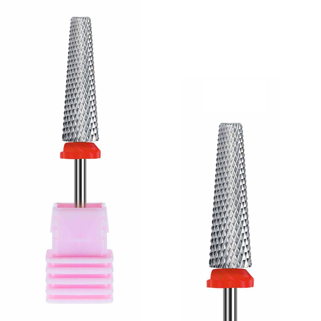 Nail Art High-End Front Grinding Head Nail Remover, сверло из сплава вольфрамовой стали, устройство для удаления ногтей, устройство для удаления сверл, резьба и шлифовка, шлифовка ногтей