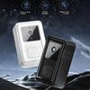 Rechargeable WiFi Video Doorbell Low-power Video Intercom Bell Wireless Doorbell  Home Security
