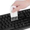 Многофункциональная щетка для чистки клавиатуры Набор для чистки компьютера Мягкая щетка для чистки клавиатуры Очиститель для угловых зазоров Пылесос для чистки клавиш