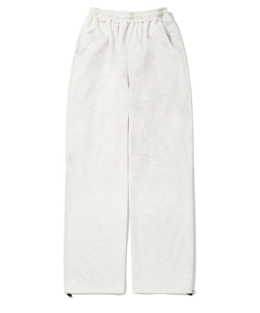 GAINSBORO Classic String Pants_Oatmeal