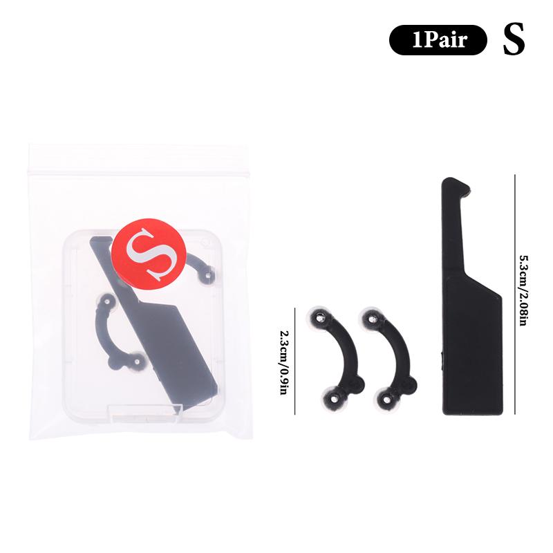 3D Красота Зажим-корректор для носа Массажный инструмент Подъем носа Формирующий зажим Клипса Шейпер Переносица Выпрямление Без боли 3 размера