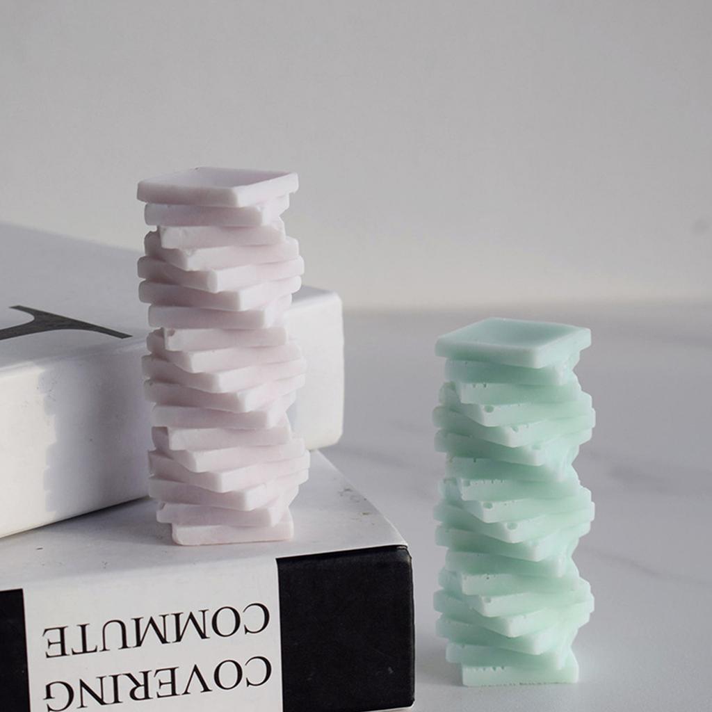 Формы для свечей цилиндрической формы Силиконовая форма для изготовления свечей Многоразовая форма для свечей из смолы Формы для литья смолы Силиконовая форма своими руками