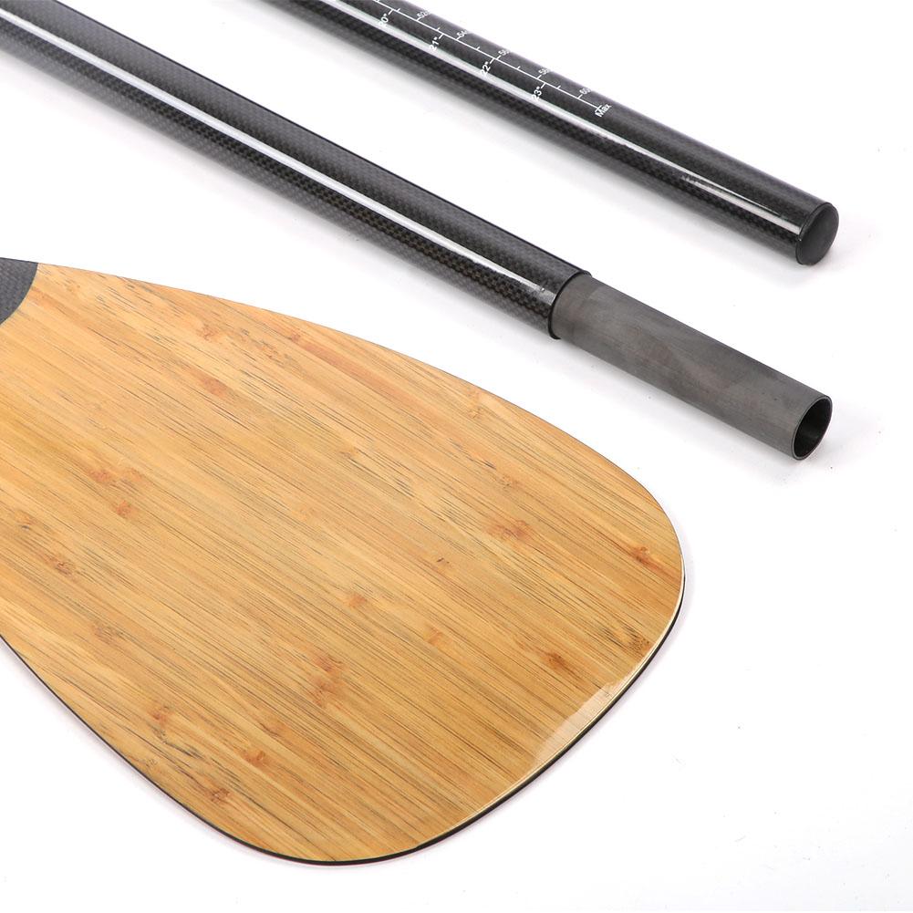 3 Sections Adjustable Length Carbon Fiber Paddle Standup Paddles for Surfboard SUP Kayak Inflatable Boat