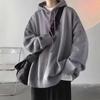 Men's Hooded Sweater Autumn Winter Vintage Idle Style Versatile Knitted Top Sweater Casual Wear