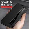 S26FE, Smart Window Case, APP Wake Up/Sleep, Wallet Phone Card Cover For Samsung Galaxy S26 FE Card Pocket Holder