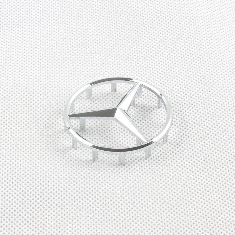 Car Steering Wheel Center Emblem Accessory Car Logo Hollow Badge Sticker For Mercedes Benz E300L E260 E200 C180 ML350S W350 S400 XABCE1