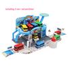 Bus Little The Tayo Rogi Rani Push Button Parking Lot Rail Garage Toy Set Mini