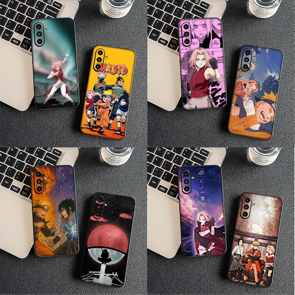 Cover Haruno Sakura Narutos Sasuke for Xiaomi Redmi Note 13 A3 14 Pro Plus 9T 14C 13C 13X 9C NFC + Pro+ 5G 4G Phone Case