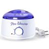 Hair Removal Wax Heater Portable Electronic Adjustable Wax Warmer Machine for Women Girls White US