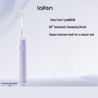 Laifen LFTB01-P Звуковая электрическая зубная щетка вилка CN (адаптер в комплекте)