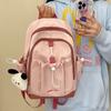 Рюкзак для старшеклассницы, школьный рюкзак для женщин, корейский стиль, кампус, универсальный, с уменьшением нагрузки, рюкзак большой вместимости