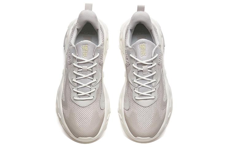 Men's Sneakers Anta Butterfly Metamorphosis Comfortable Breathable Low top Sports Casual Shoes Men's Gray