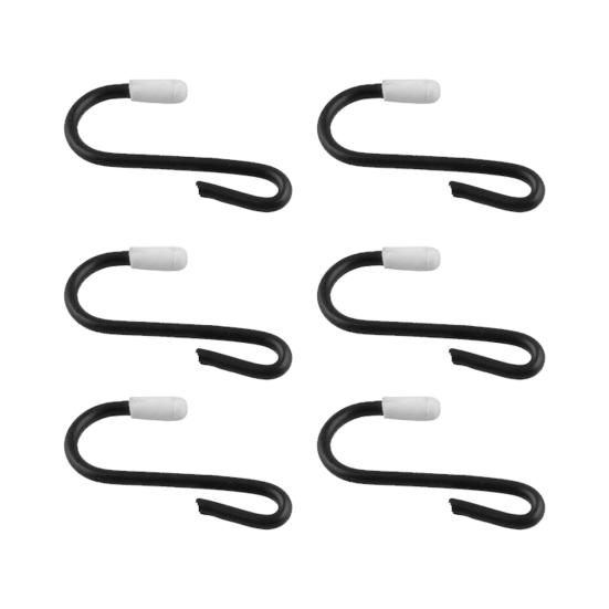 Adjustable Bungee Cargo Net Universal 30cm X 30cm Black Luggage Mesh for Motorcycle