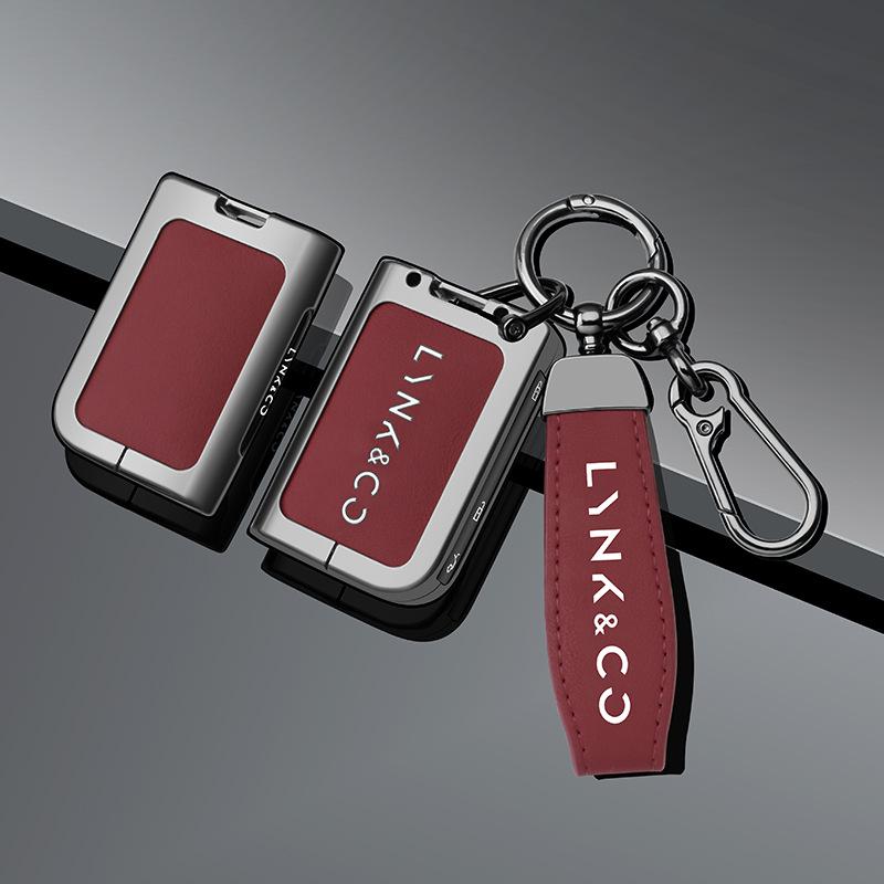 Чехол для ключей Lynk & Co 900: Ультра надежная металлическая пряжка-сумка для автомобиля для модели Nine Hundred
