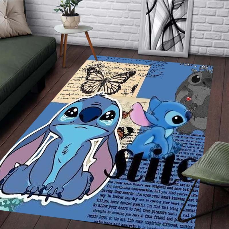 Stiddy-patterned Carpet for Love Affairs - Slip-resistant Kitchen, Outdoor Carpet, Home and Bedroom Decoration, Birthday Gift