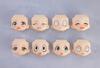 Good Smile Company Nendoroid More SPY x FAMILY Сменное лицо Ани Форджер Пластиковая окрашенная завершенная торговая фигурка Коробка из 8 штук