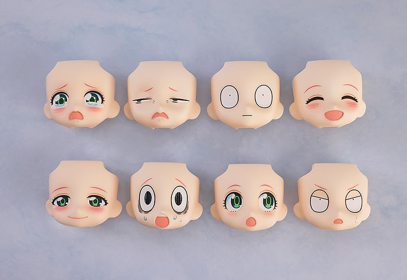 Good Smile Company Nendoroid More SPY x FAMILY Сменное лицо Ани Форджер Пластиковая окрашенная завершенная торговая фигурка Коробка из 8 штук