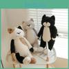 Милая плюшевая игрушка кошка Чай Рис, Идеальный подарок на день рождения для любителей кошек, Высота 50 см