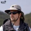 9249 летняя шаль с большими полями, шляпа-ведро, мужская уличная шляпа для альпинизма и рыбалки, солнцезащитная шляпа, быстросохнущая, дышащая, от солнца