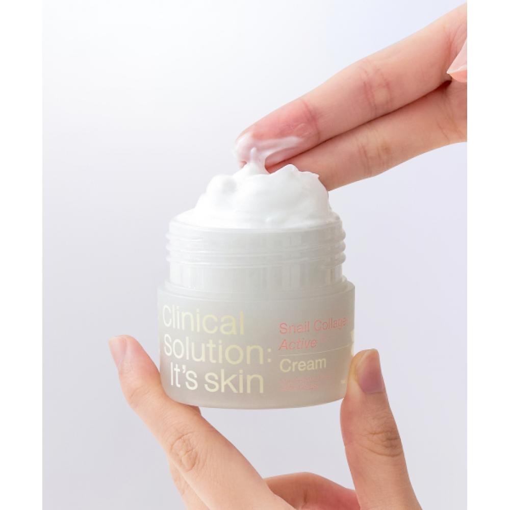 Itsskin Активный крем с муцином улитки и коллагеном 50 мл