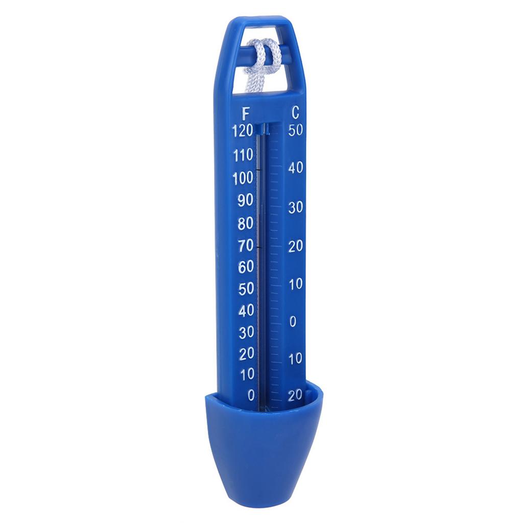 Pool Floating Thermometer Water Thermometer with String Swimming Pool Spa Bathtub