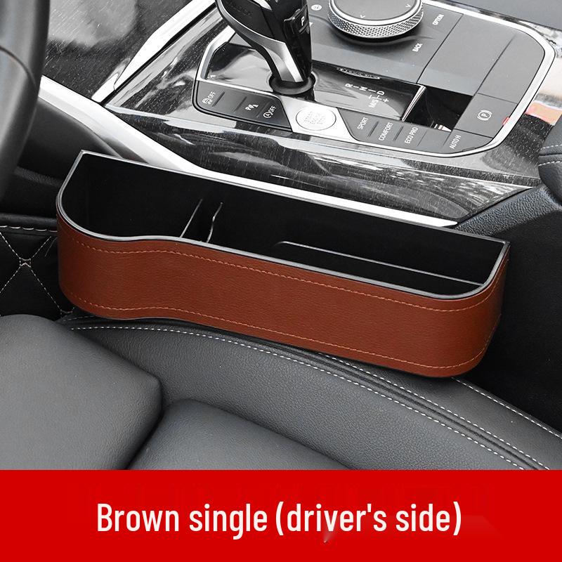 Universal Car Seat Gap Organizer & Storage Box