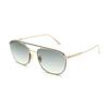 Tom Ford Sunglasses 28B 56 Rose Gold Gray Yellow Men's FT0827/S [Used]