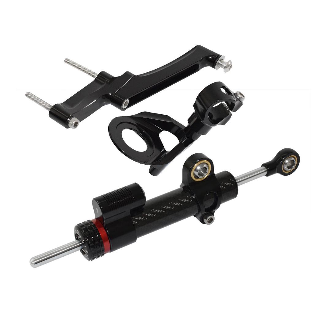 Модифицированный титановый рулевой демпфер Triumph Daytona 675 (Анти-Вобблинг)