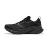 Pwrvizi High Elastic Eva Running Training Support Low Top Casual Urban Commuting Shoes Unisex Sneaker Black S28225-4