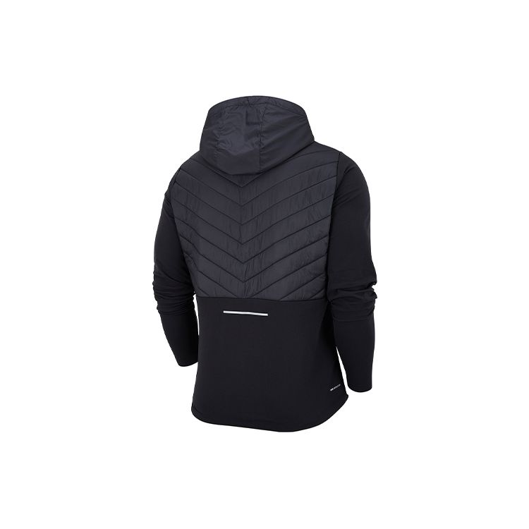Nike Мужская беговая куртка Aerolayer, черная CJ5474-010