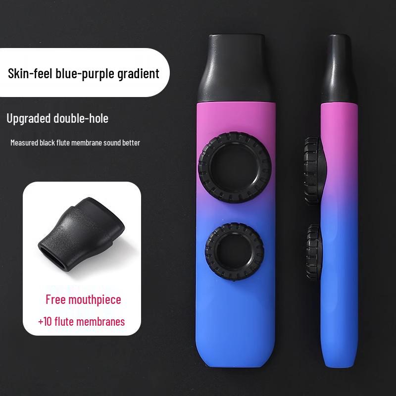 Concert-Level Dudu Flute: Professional Kazoo Instrument for Learning