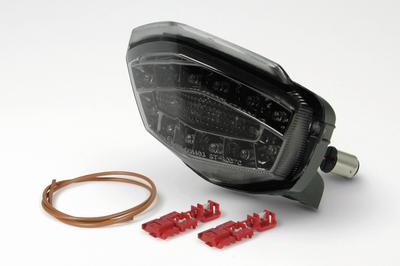 Комплект задних светодиодных фонарей SP TAKEGAWA NINJA250 (SM) 05-08-0252