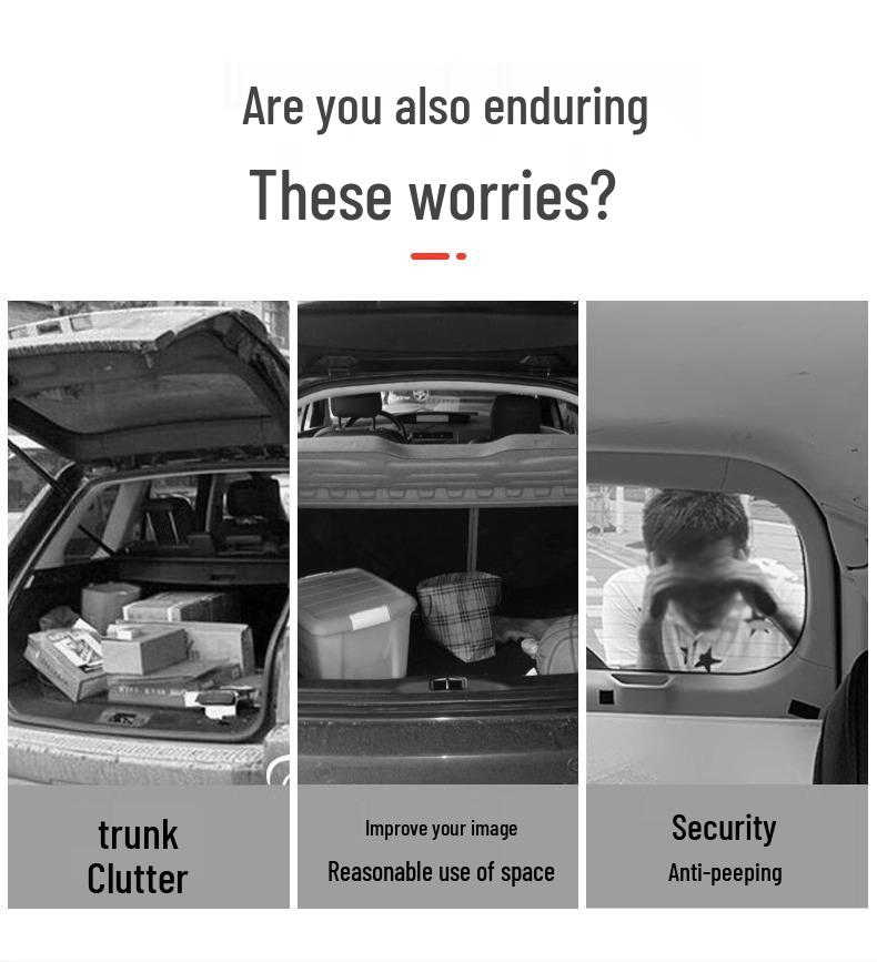 Wey Tank 300 Перегородка багажника: Внутренняя грузовая крышка и модификация для хранения