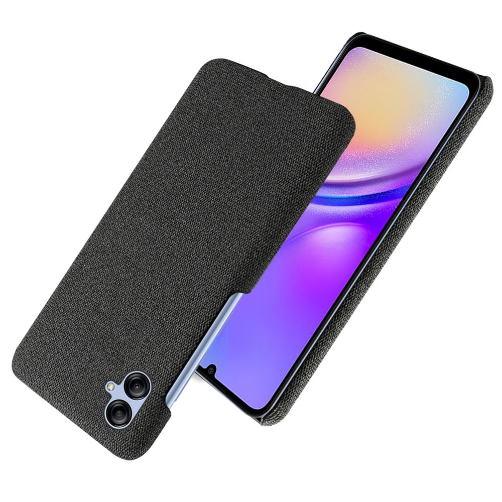 Smartphone Cover for Samsung Galaxy A05 4G Case Dustproof Cloth+PC Phone Shell