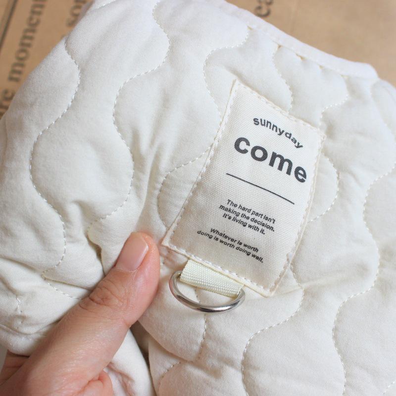 Осенне-зимний хлопковый жилет для маленьких собак и кошек